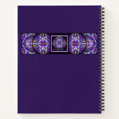 Carnet W3 violet (Dos)