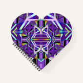 Carnet W3 violet (Devant)