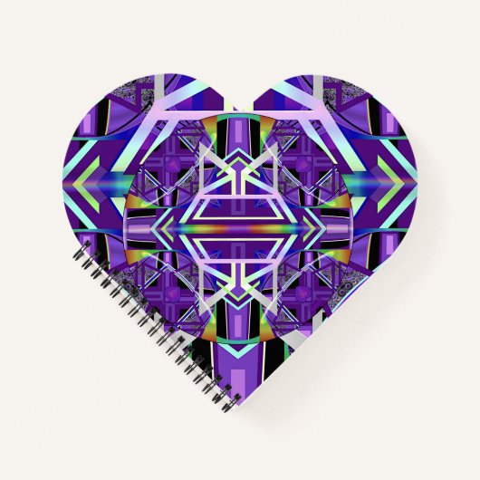 Carnet W3 violet (Devant)