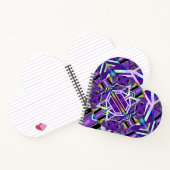 Carnet W3 violet (Intérieur)