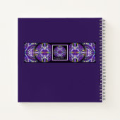 Carnet W3 violet (Dos)