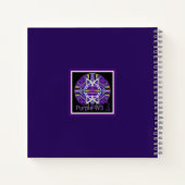 Carnet W3 violet (Dos)