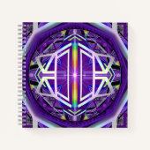 Carnet W3 violet (Devant)