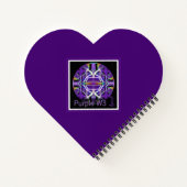 Carnet W3 violet (Dos)