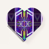 Carnet W3 violet (Devant)