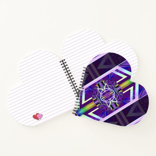 Carnet W3 violet (Intérieur)