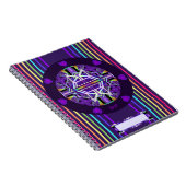 Carnet W3 violet (Côté Droit)