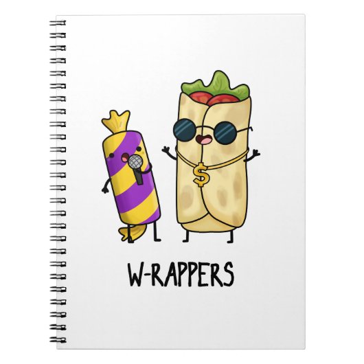 Carnet W-rappers Blague Idiote Nourriture  (Devant)