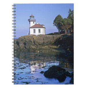Carnet WA, île San Juan, phare de Lime Kiln