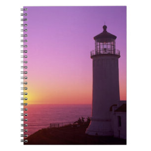Carnet WA, parc d'État de Cape Disappointment, North Head