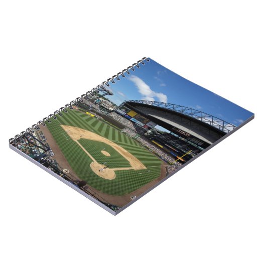 Carnet WA, Seattle, Safeco Field, base-ball des Mariners (Côté gauche)