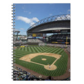 Carnet WA, Seattle, Safeco Field, base-ball des Mariners (Devant)