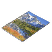 Carnet WA, zone de loisirs de Heather Meadows, mont. (Côté gauche)