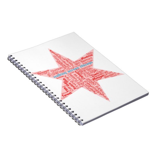 Carnet WAC Chicago Star (Côté Droit)