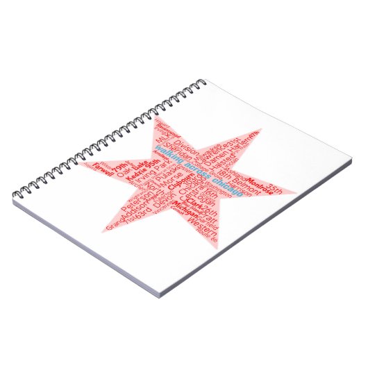 Carnet WAC Chicago Star (Côté gauche)