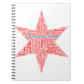 Carnet WAC Chicago Star (Devant)