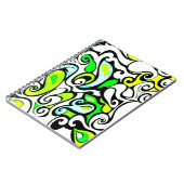 Carnet Wacky Retro Swirl 3 (Côté gauche)