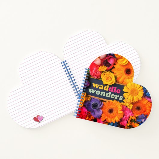 Carnet Waddle se demande (Intérieur)