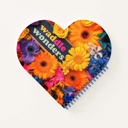 Carnet Waddle se demande (Dos)