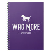 Carnet Wag Plus Inquiète Moins (Devant)