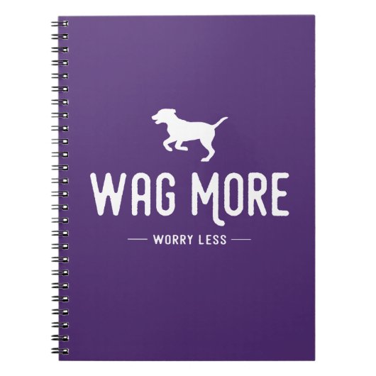 Carnet Wag Plus Inquiète Moins (Devant)