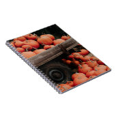 Carnet wagon citrouille (Côté Droit)