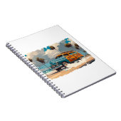 Carnet Wagon classique en bois (Côté Droit)