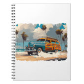 Carnet Wagon classique en bois (Devant)