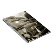 CARNET WAGON SUITCASE 1890 (Côté Droit)