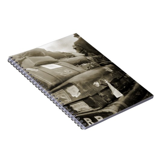 CARNET WAGON SUITCASE 1890 (Côté Droit)