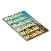 Carnet Waikiki, Honolulu, Oahu, Hawaï (Côté Droit)