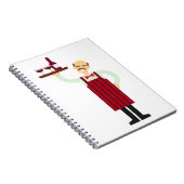 Carnet Waiter with wine (Côté Droit)