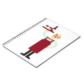 Carnet Waiter with wine (Côté gauche)