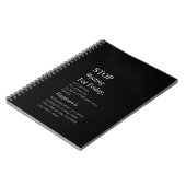 Carnet waiting (Côté gauche)