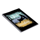 Carnet Wakeboard Retro Wakeboard (Côté Droit)