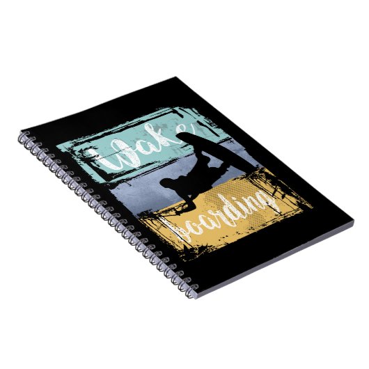 Carnet Wakeboard Retro Wakeboard (Côté Droit)