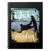 Carnet Wakeboard Retro Wakeboard (Devant)