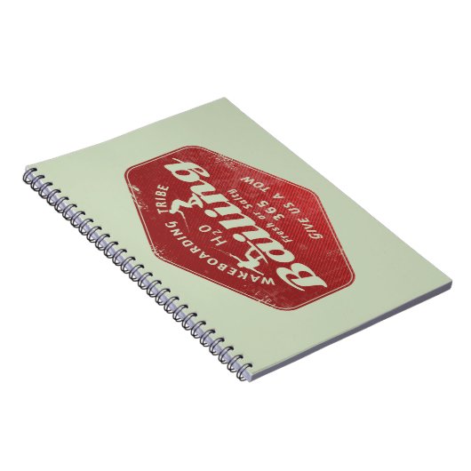 Carnet Wakeboard Wakeboard (Côté Droit)