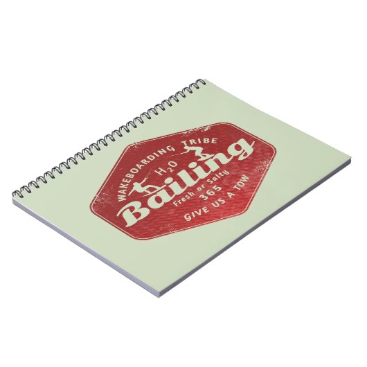 Carnet Wakeboard Wakeboard (Côté gauche)