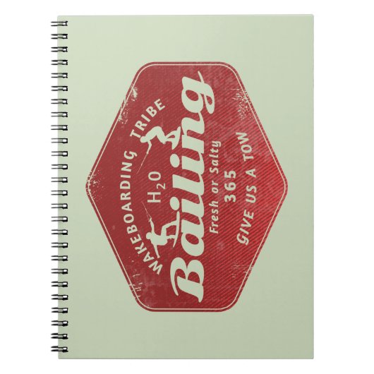 Carnet Wakeboard Wakeboard (Devant)