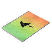 Carnet Wakeboarder (Côté gauche)