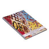 Carnet Wales Millennium Centre Cardiff Art numérique (Côté Droit)