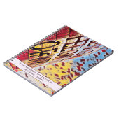 Carnet Wales Millennium Centre Cardiff Art numérique (Côté gauche)