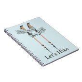 Carnet walking is the best medic Hippocrates hiking pulse (Côté Droit)