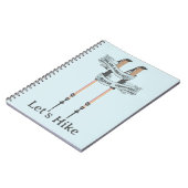 Carnet walking is the best medic Hippocrates hiking pulse (Côté gauche)