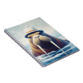Carnet Walrus avec casquette (Côté Droit)