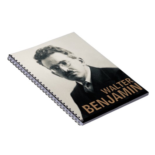 Carnet Walter Benjamin (Côté Droit)
