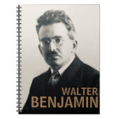 Carnet Walter Benjamin (Devant)