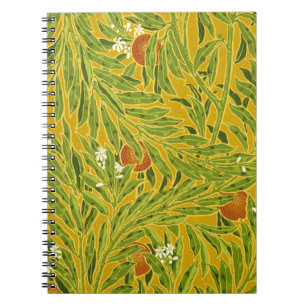 Carnet Walter Crane L'Orange Tree Art Nouveau