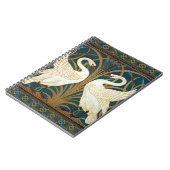 Carnet Walter Crane Swan (Côté gauche)